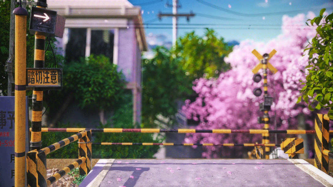 致敬新海诚 《秒速5cm》3D 第一卷（图ZODMyNzM1NzI=） - 动画/影视 - 站酷设计师poyin747原创素材 - 站酷ZCOOL