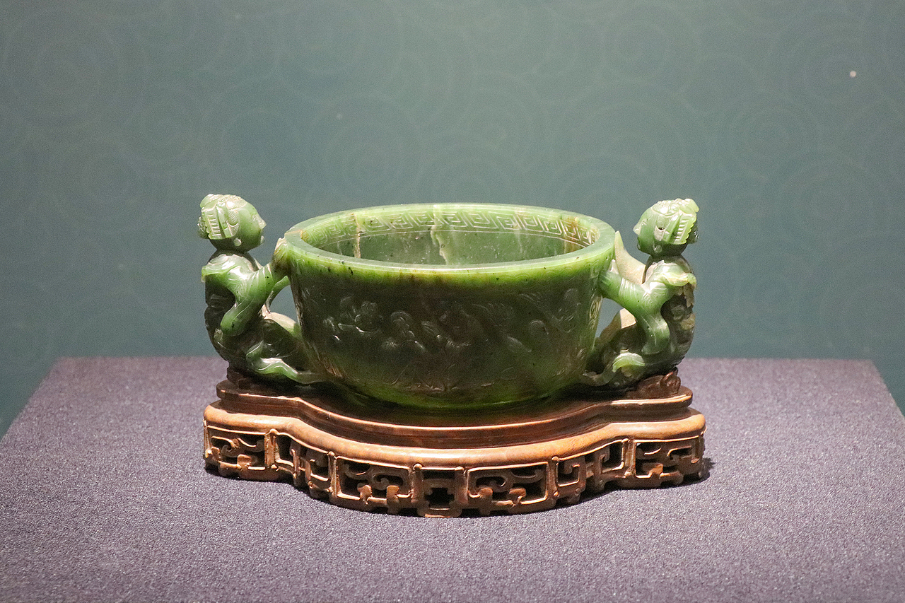 故宫博物馆清代玉器展