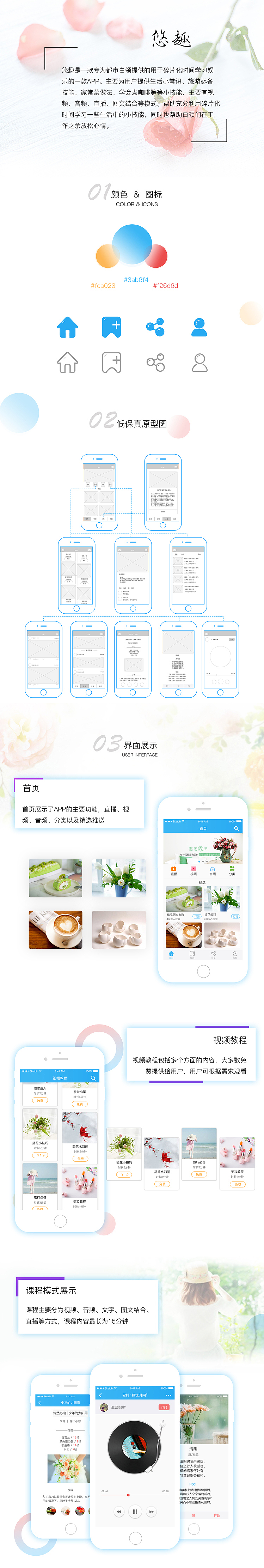 悠趣APP（图ZMTEyMjkyODIw） - APP界面 - 站酷设计师浅洛曦原创素材 - 站酷ZCOOL