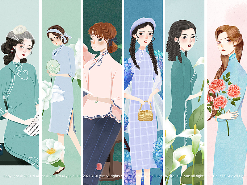 商业运营插画总结（图ZMjgzMzA4Nzg0） - 创作习作 - 站酷设计师xLong10原创素材 - 站酷ZCOOL