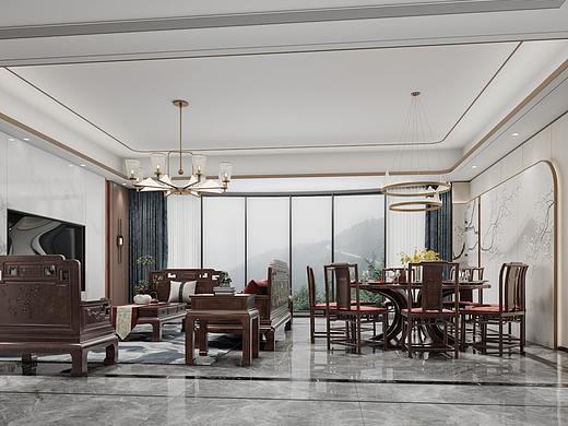 壹创设计 |广州张宅别墅（个人主页-ZNTczOTI5ODQ=） - 建筑设计 - 站酷设计师壹创设计A原创素材 - 站酷ZCOOL