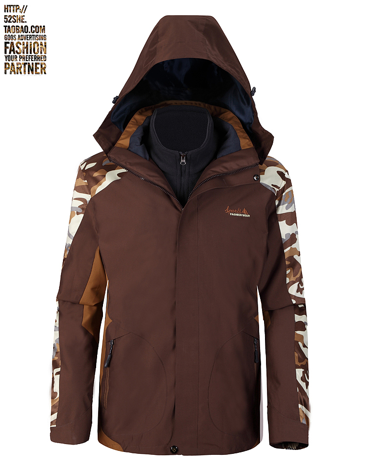  广州淘宝服装拍摄 3D镂空立体拍摄 羽绒服3D立体拍摄 冲锋衣风衣棉衣马甲拍摄 冬装外套摄影