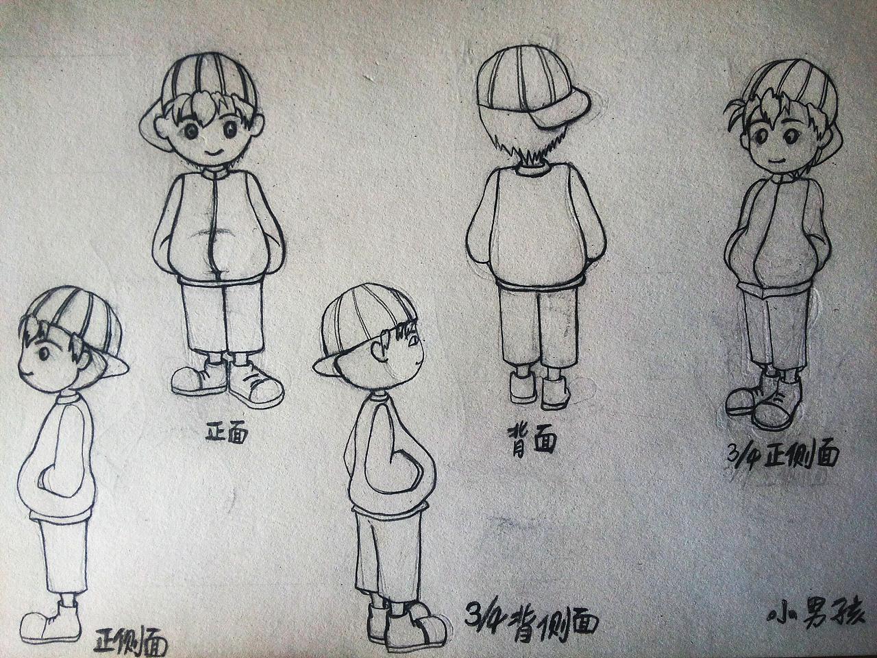 二维手绘|插画|创作习作|unique_angle_原创作品-站酷zcool