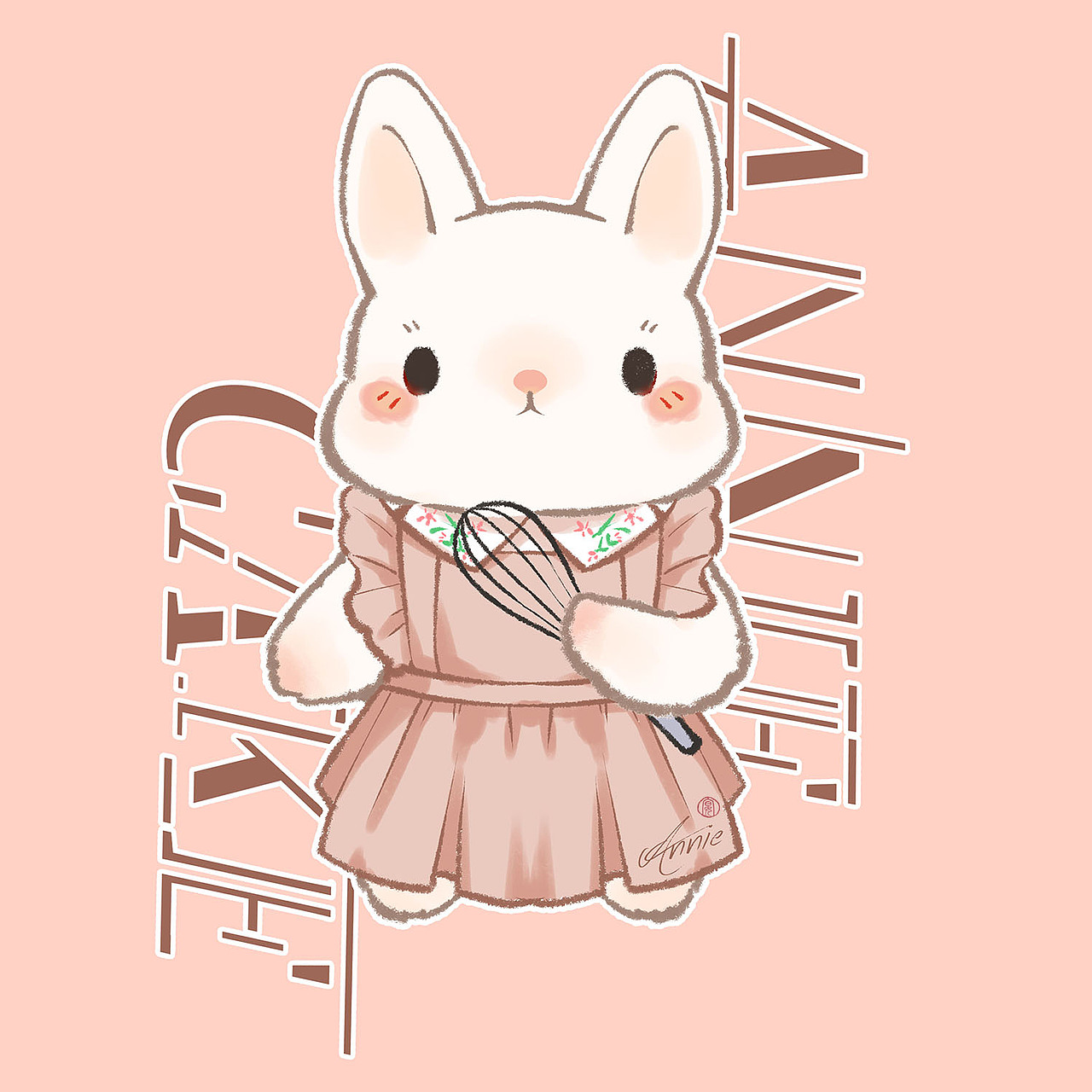 Annie兔子（图ZMzYwMzExNjMy） - 商业插画 - 站酷设计师Z62316470原创素材 - 站酷ZCOOL