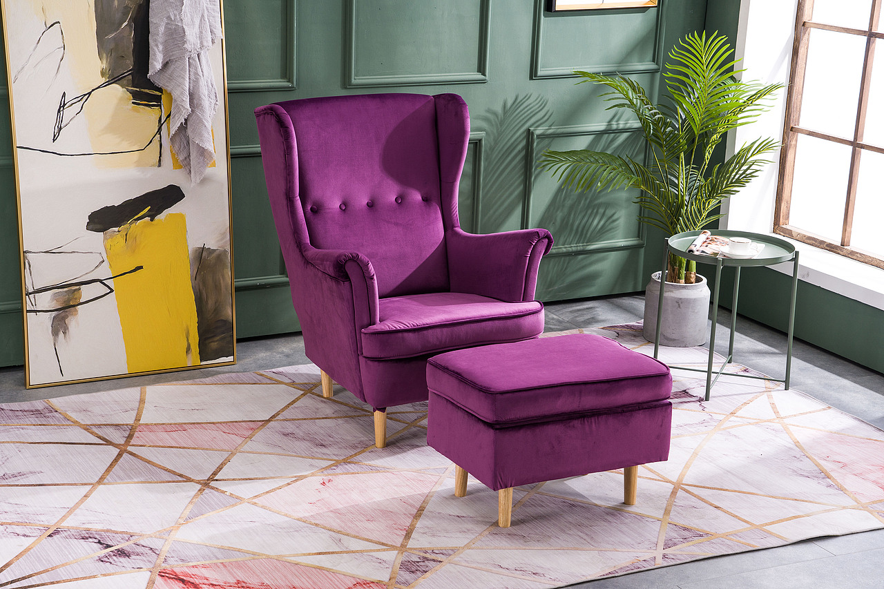 北欧宜家沙发小户型沙发椅