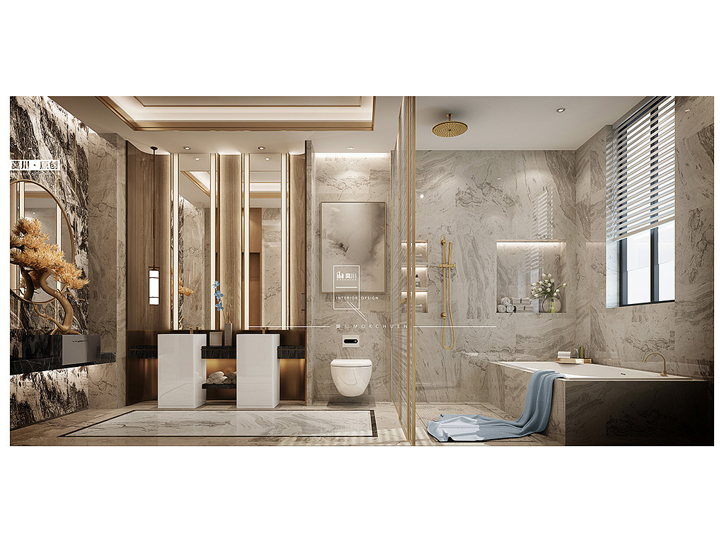 784m²别墅，公馆人家，书香雅地（图ZMjA4MjA0OTY0） - 家装设计 - 站酷设计师莫川建筑空间设计原创素材 - 站酷ZCOOL