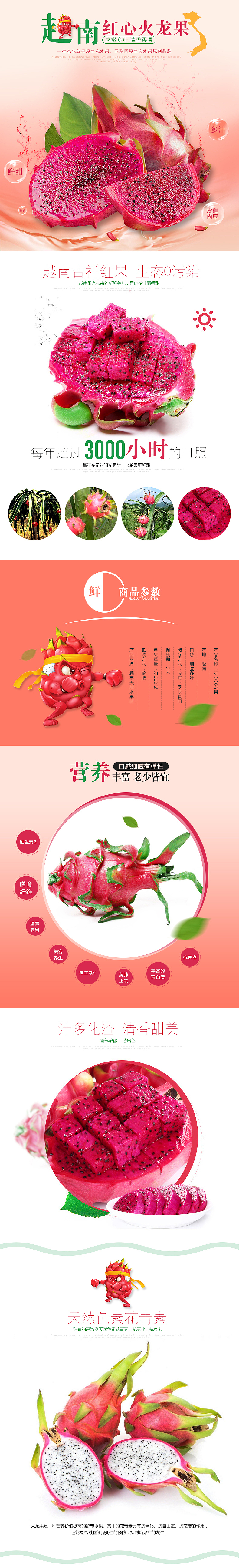 水果详情页（图ZMzQwMDczOTI=） - 电商 - 站酷设计师请叫我瑕疵君原创素材 - 站酷ZCOOL