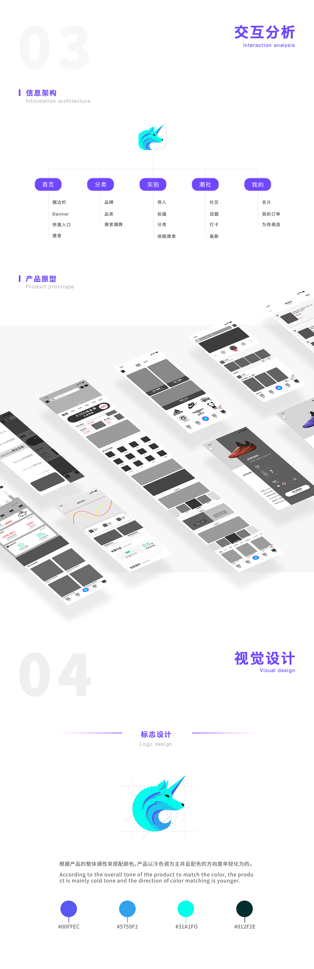 独角售APP 2.0 —— 潮人电商平台