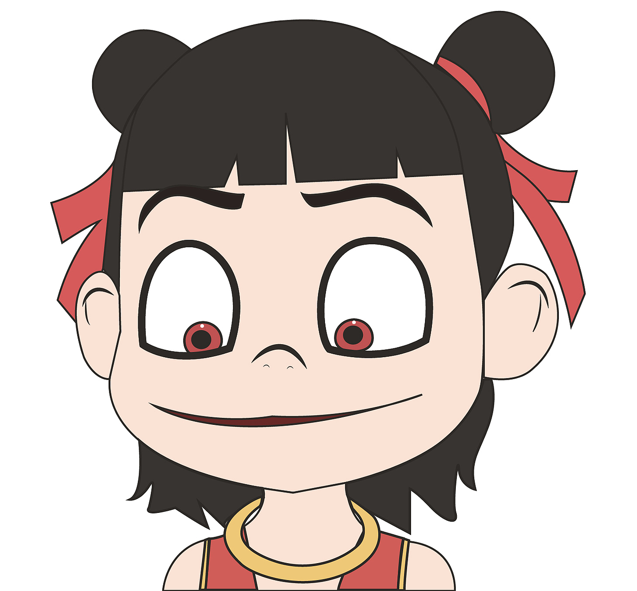 哪吒簡(jiǎn)筆畫（圖ZMTcwNjI2NzIw） - 創(chuàng)作習(xí)作 - 站酷設(shè)計(jì)師sunshine_jc原創(chuàng)素材 - 站酷ZCOOL