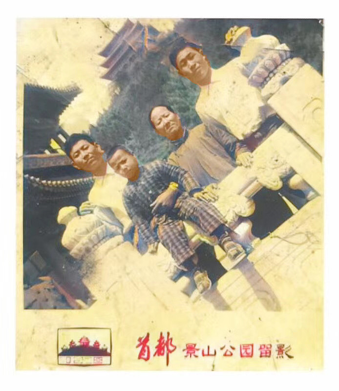 老照片修复（图ZMjA3MDM2MTcy） - 人像摄影 - 站酷设计师一个未知艺术家原创素材 - 站酷ZCOOL