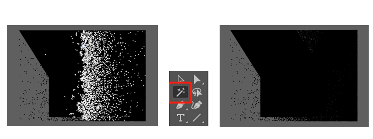 PS教程——很酷的粒子分散文字海报（图ZMzYyMDIxMDQ4） - 海报 - 站酷设计师平面设计小星喵原创素材 - 站酷ZCOOL