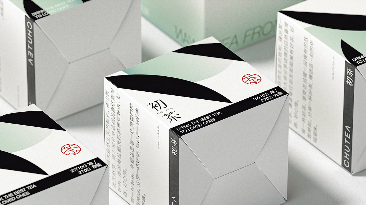 初茶品牌包装设计（图ZMzMyMTY2MDA0） - 品牌 - 站酷设计师人可_原创素材 - 站酷ZCOOL