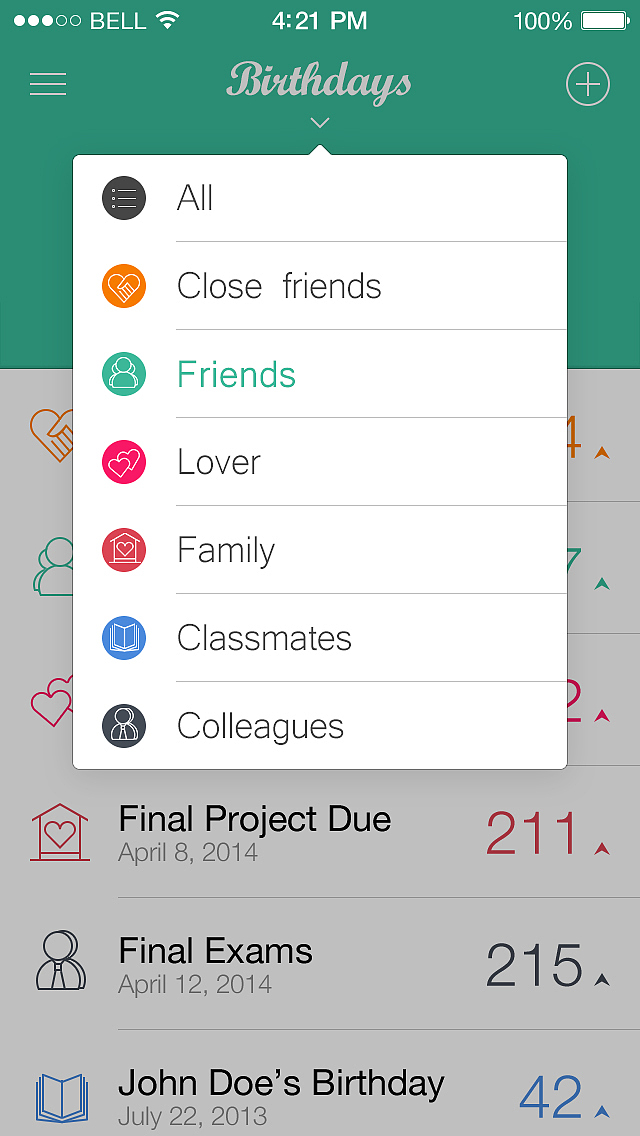 APP for Birthdays（图ZMjE1MzgzNDQ=） - 图标 - 站酷设计师雪糕老师2020原创素材 - 站酷ZCOOL