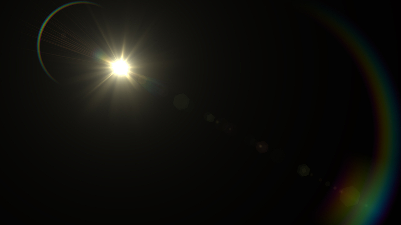 180组 Photoshop高清 镜头光晕 光线渲染 素材