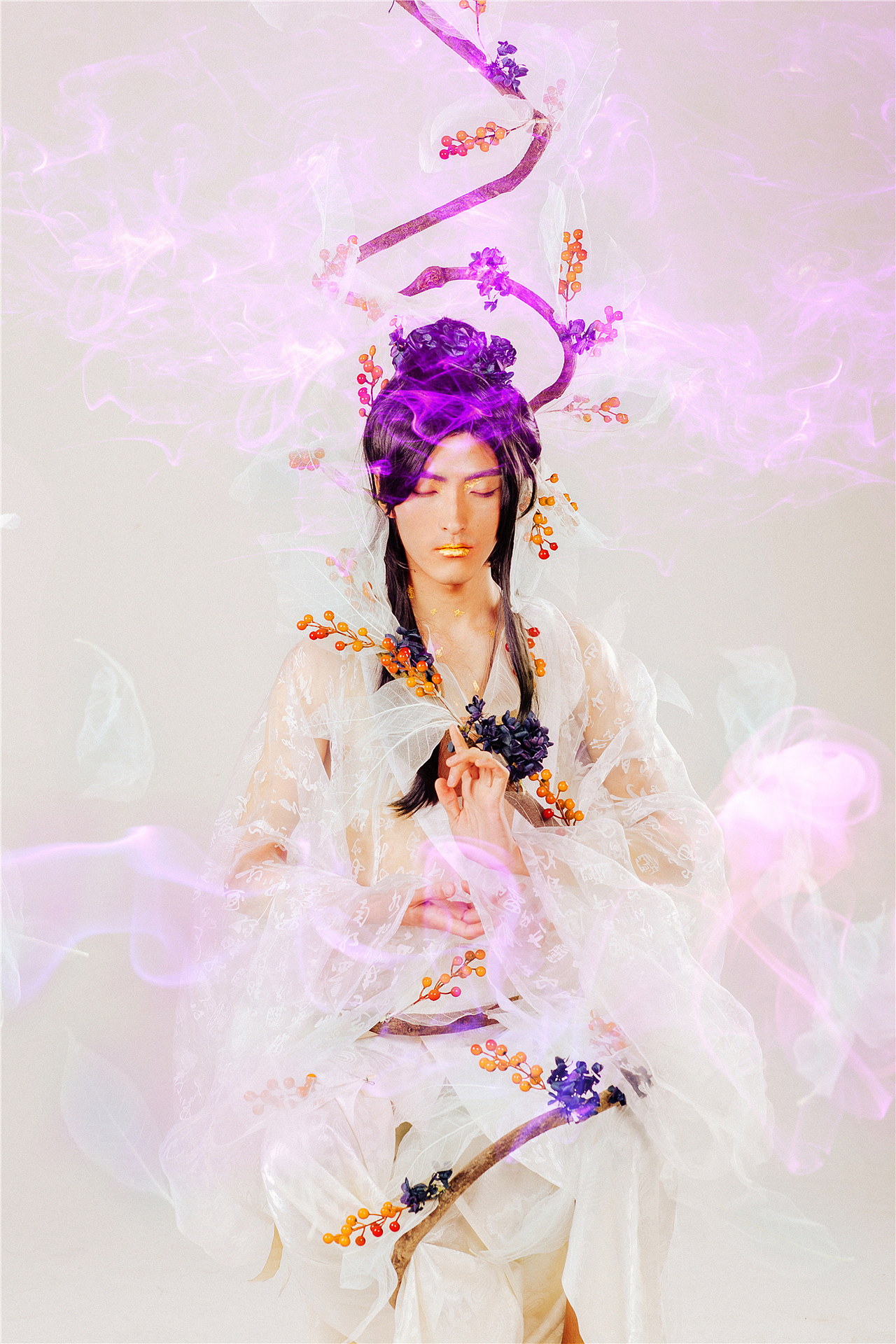 《山海经·海内南经》之建木（图ZMTAyNTMxMDQ4） - 人像摄影 - 站酷设计师爱摄影的焕焕原创素材 - 站酷ZCOOL