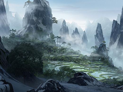 Matte Painting练习八