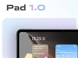 Mariana UI for Pad 1.0 （平板UI）