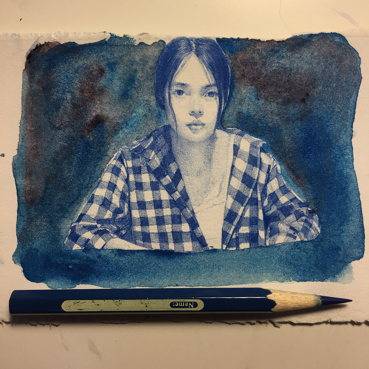 小莞（图ZMTA5NDI3OTYw） - 绘画 - 站酷设计师无主一路原创素材 - 站酷ZCOOL