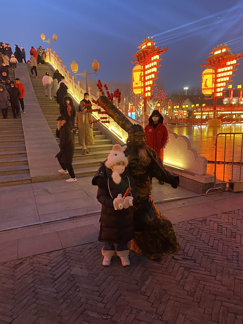 老北京铜人行为艺术18301442046小焦