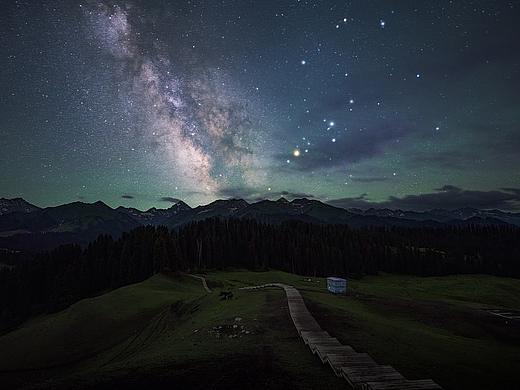 那些拍过的星空（合集）