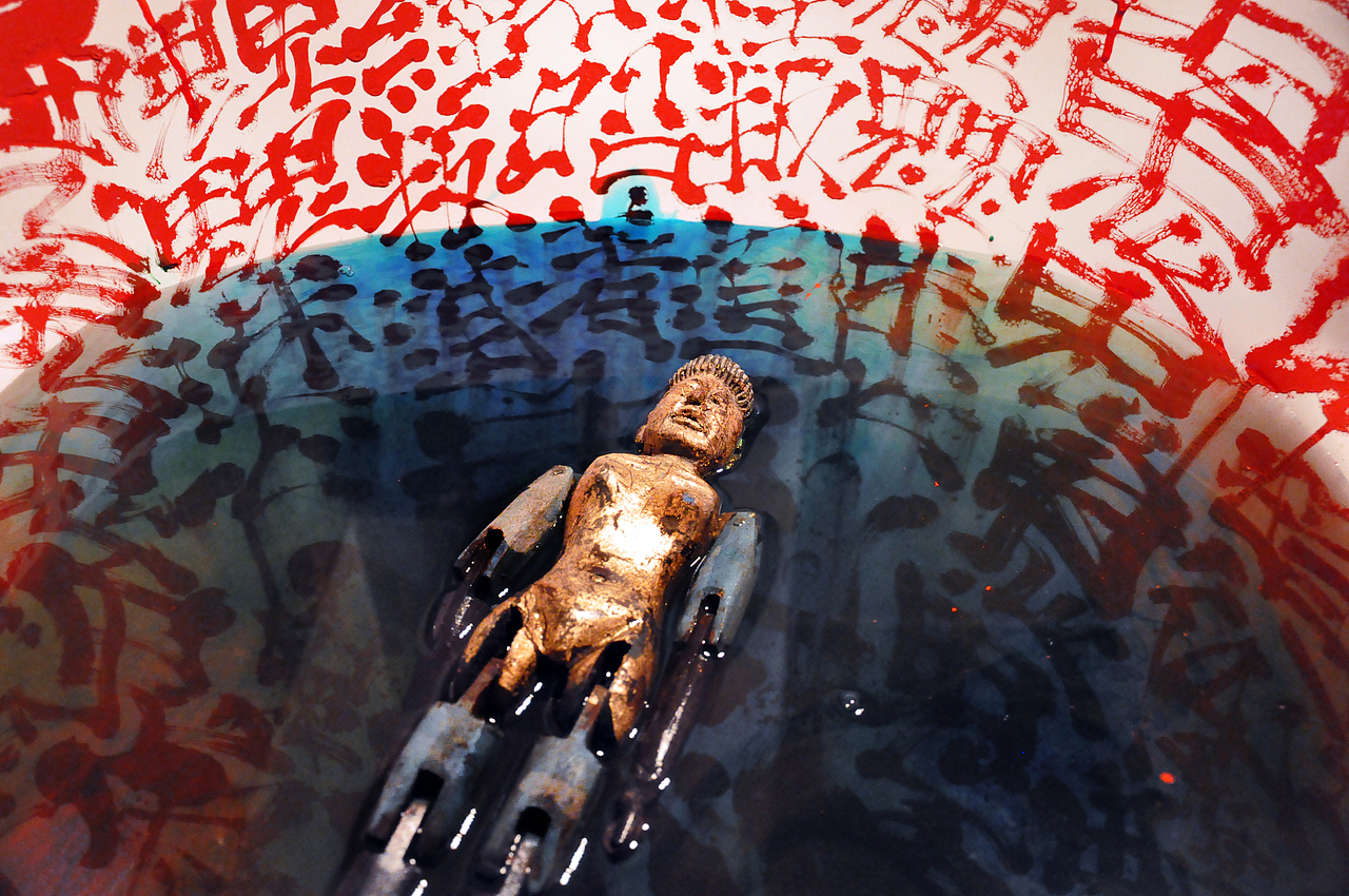 暗八仙字體實驗：《離經叛道，忿類無期》（图ZMjg0MzI5NzY=） - 实验艺术 - 站酷设计师钱赓原创素材 - 站酷ZCOOL