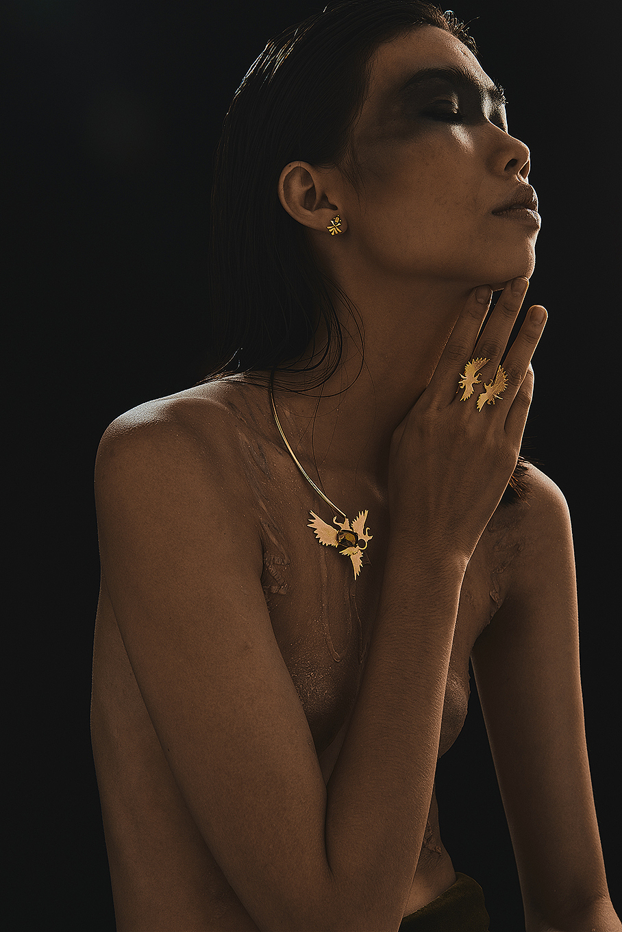 国外DEP杂志修图（图ZOTE3MzM0ODQ=） - 修图/后期 - 站酷设计师ework鬼刃原创素材 - 站酷ZCOOL