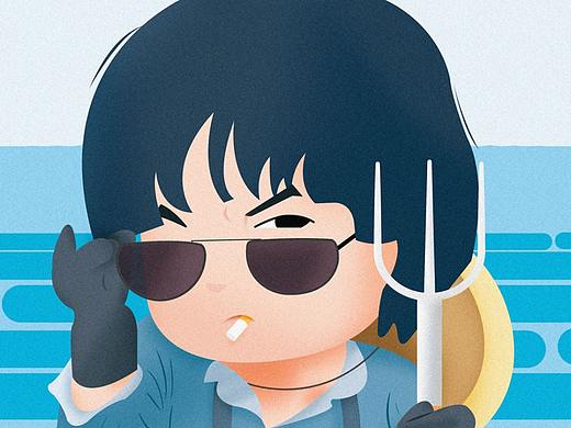 插画作品合集（个人主页-ZNDA5NjE5ODg=） - 创作习作 - 站酷设计师肥嘟嘟嘟左卫门原创素材 - 站酷ZCOOL