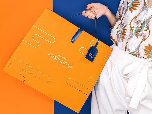 【方森园】新年礼盒包装设计——《鸿运当头》