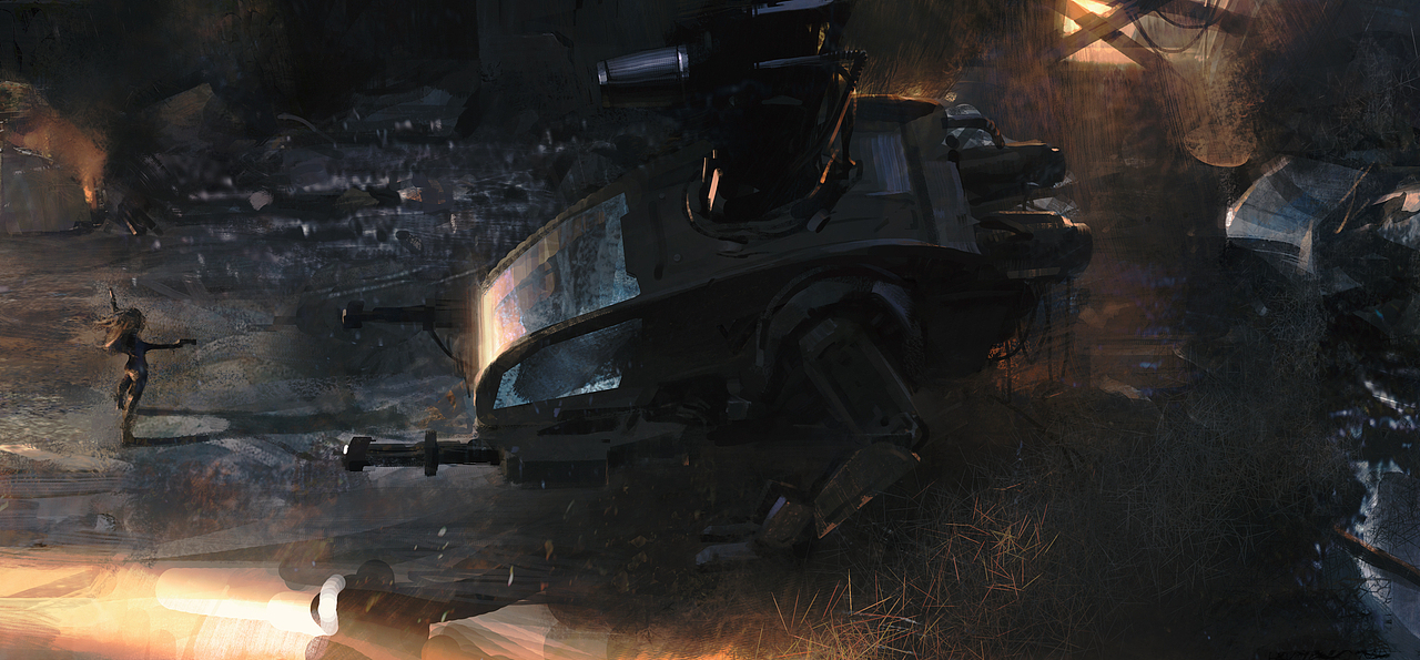 废土系列项目及习作(一)