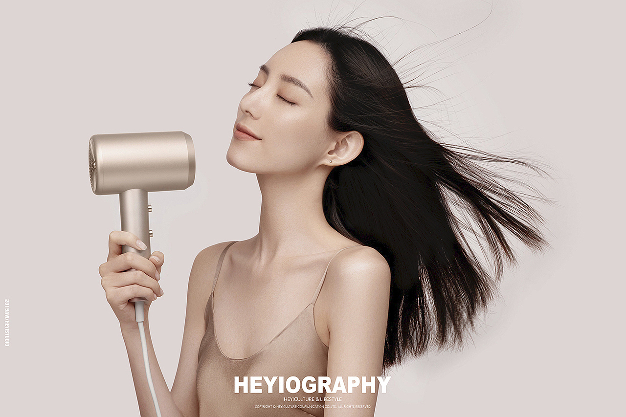 你的闪光时刻｜直白吹风机 x 何已文化｜HEYIOGRAPHY