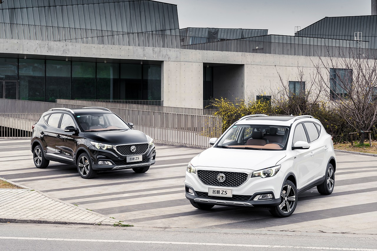 汽车——名爵ZS 车队（图ZODY3MjAxMjQ=） - 产品摄影 - 站酷设计师糊叔原创素材 - 站酷ZCOOL