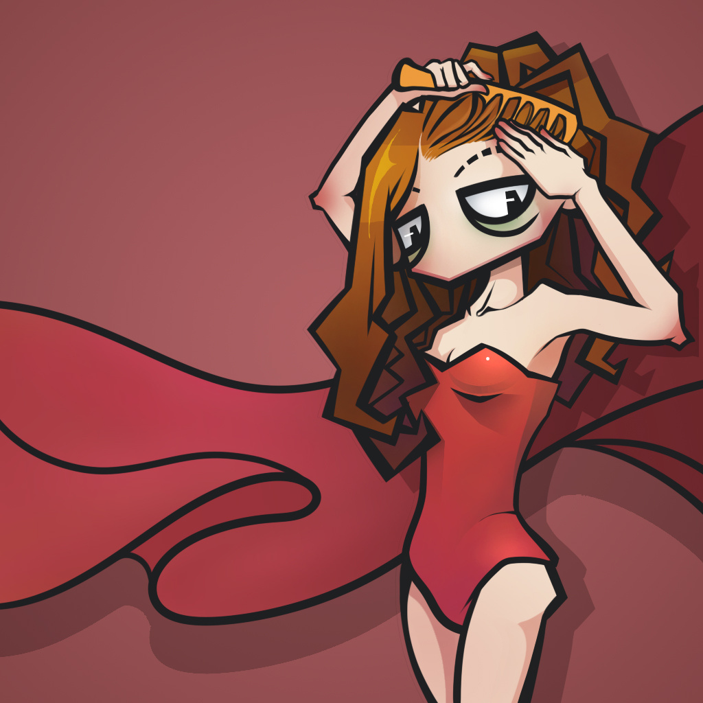超级英雄:scarlet witch(绯红女巫)