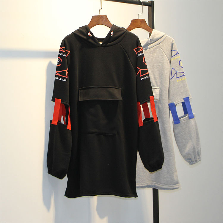 港风个性设计镂空袖宽松连衣裙（图ZNTk4OTc0MDg=） - 休闲/流行服饰 - 站酷设计师kevin品牌设计原创素材 - 站酷ZCOOL