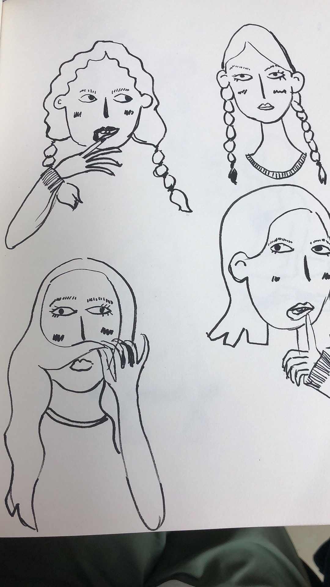 插画练习（图ZMTM5NDMyODQ4） - 创作习作 - 站酷设计师小小彩原创素材 - 站酷ZCOOL