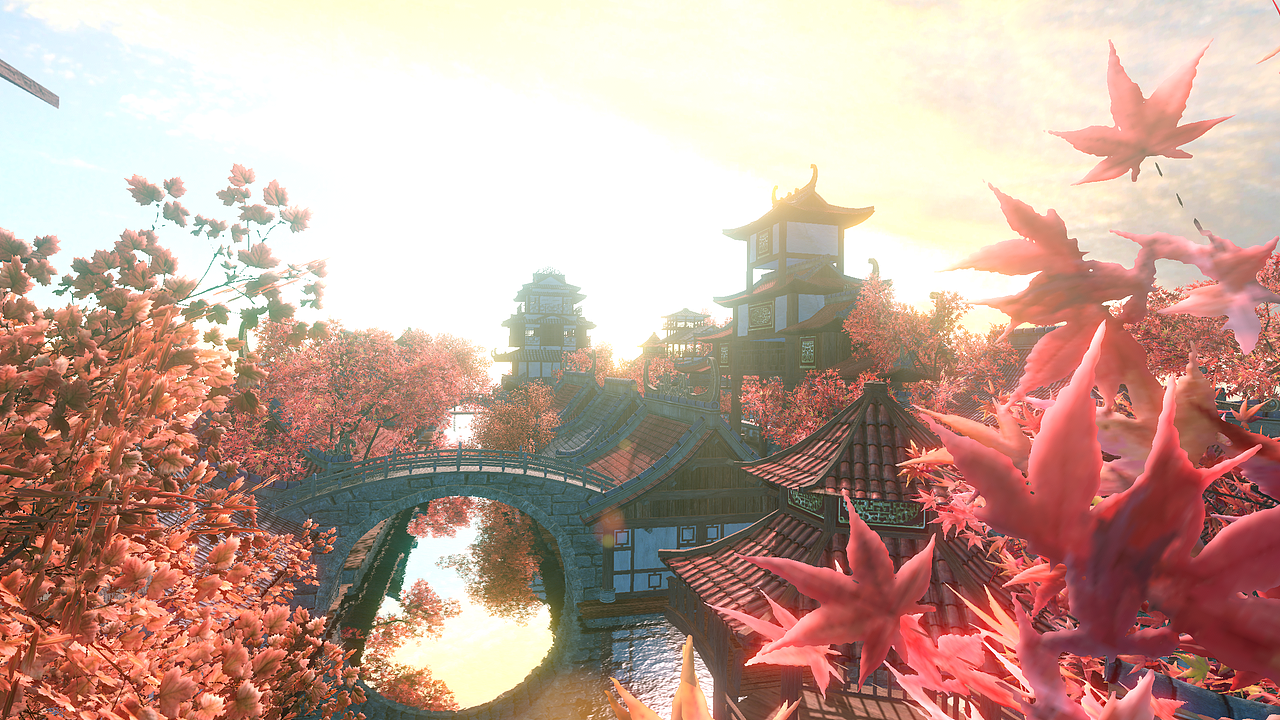 概念设计｜枫桥天街（图ZMTg0MzY5NDEy） - 场景 - 站酷设计师惊笛原创素材 - 站酷ZCOOL