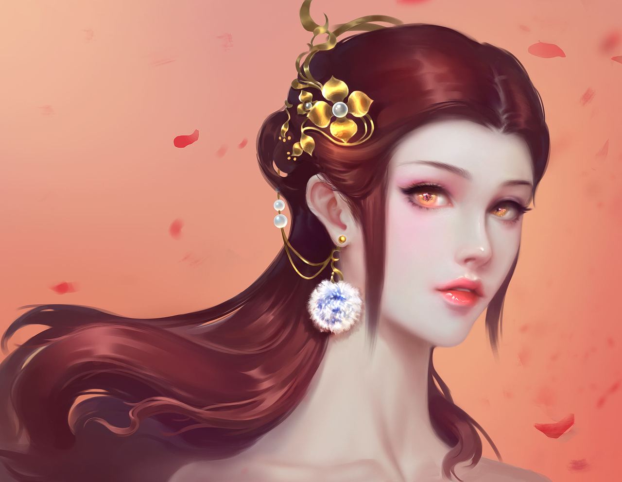 头像练习（图ZMjE3OTgyNTA0） - 游戏原画 - 站酷设计师迦个颜色减淡原创素材 - 站酷ZCOOL