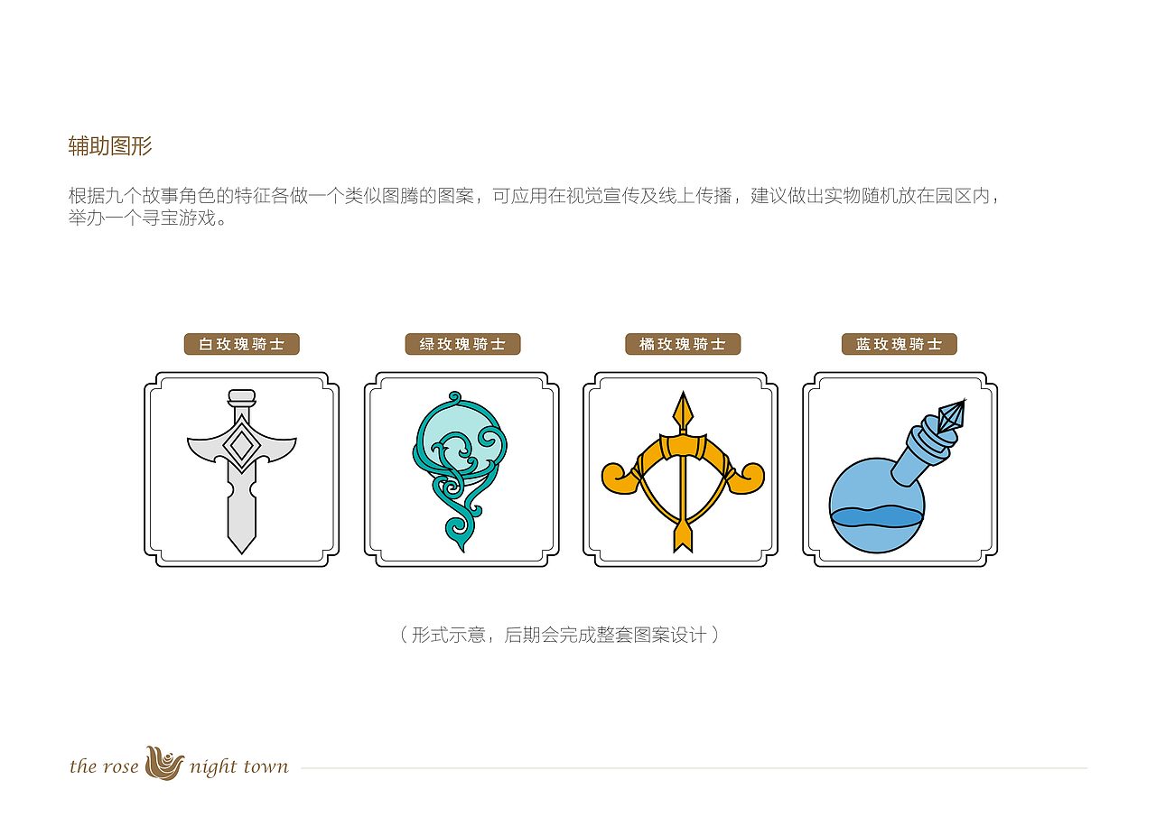 苏州玫瑰特色小镇VI设计（图ZMTE3NTMyMjIw） - 品牌 - 站酷设计师白白白白小天原创素材 - 站酷ZCOOL