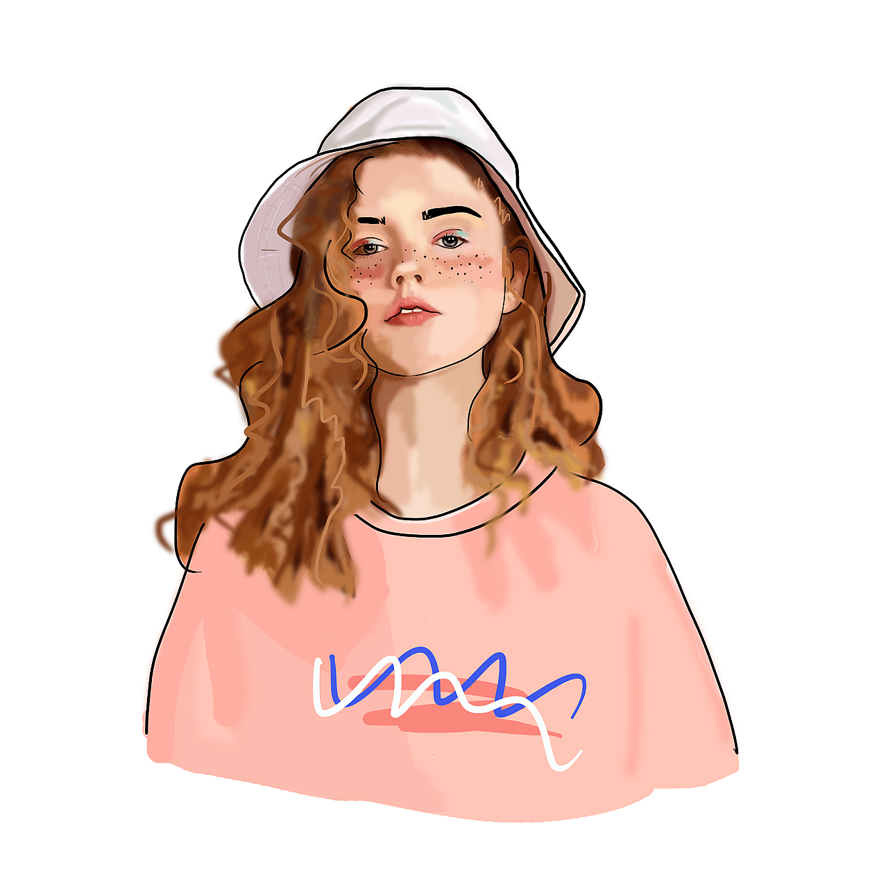 酷炫男女（图ZMTk3NjI3NDA4） - 艺术插画 - 站酷设计师TLAHU原创素材 - 站酷ZCOOL