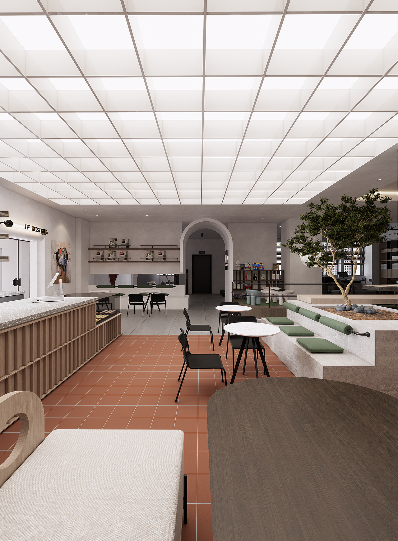 复合空间 | 家居品质生活馆&西餐厅