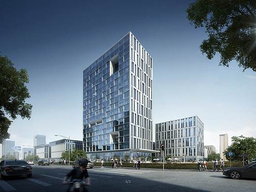 建筑效果图表现