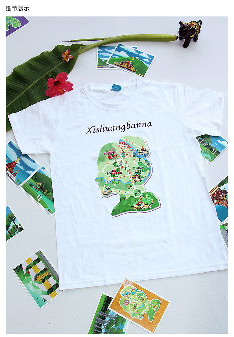 《玩转版纳》系列旅游文创产品(三)