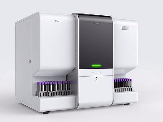 全自動干式熒光免疫分析儀設備設計（個人主頁-ZMjQ4NzY4Mjg=） - 其他工業(yè)/產(chǎn)品 - 站酷設計師深圳新絲路設計原創(chuàng)素材 - 站酷ZCOOL