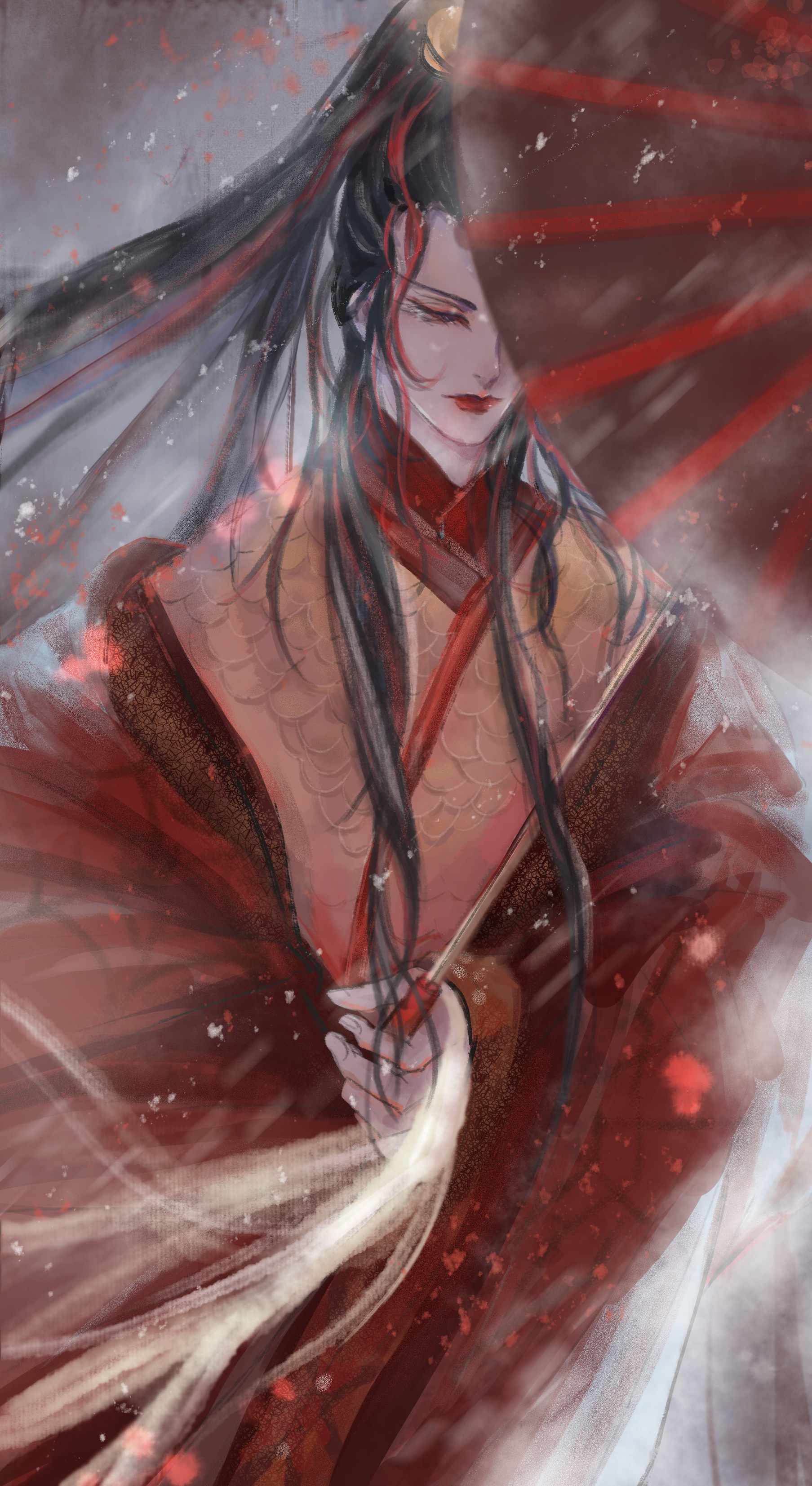 霹雳布袋戏|插画|创作习作|vallee山谷 - 原创作品 - 站酷 (zcool)