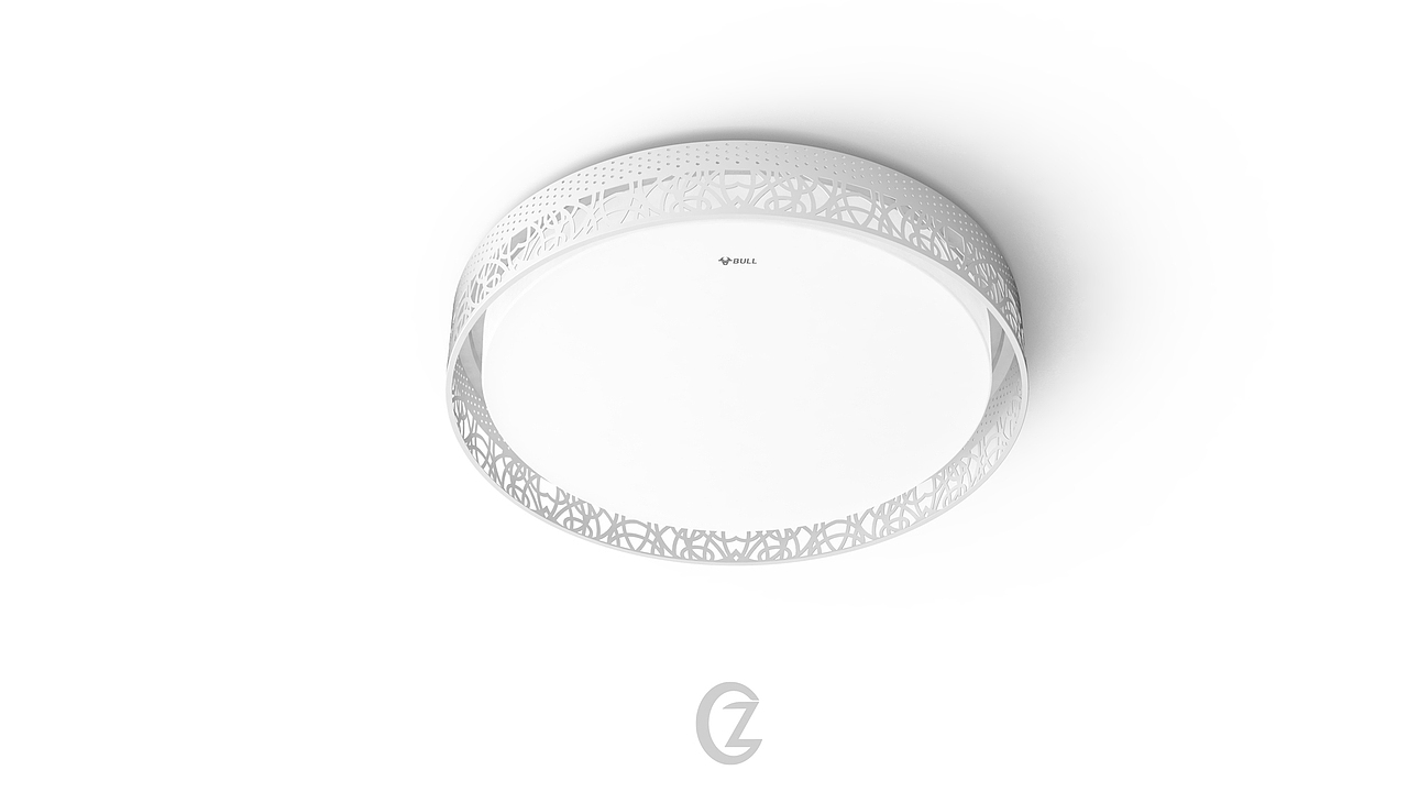 公牛 锦锈吸顶灯（图ZMjE3OTY3NTQw） - 电子产品 - 站酷设计师归宇原创素材 - 站酷ZCOOL