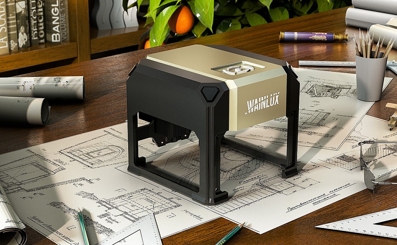 工作中零散渲染图