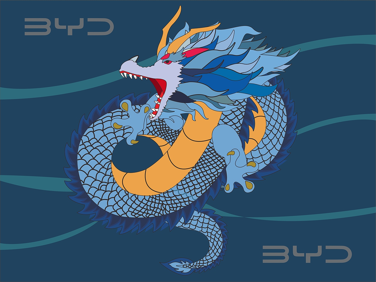 九五，飞龙在天，利见大人（图ZMjkwNDk2Njgw） - 图案 - 站酷设计师阿东莱原创素材 - 站酷ZCOOL