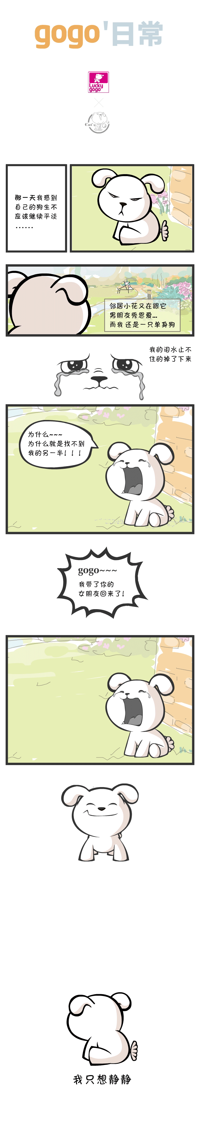 一只单身狗的日常