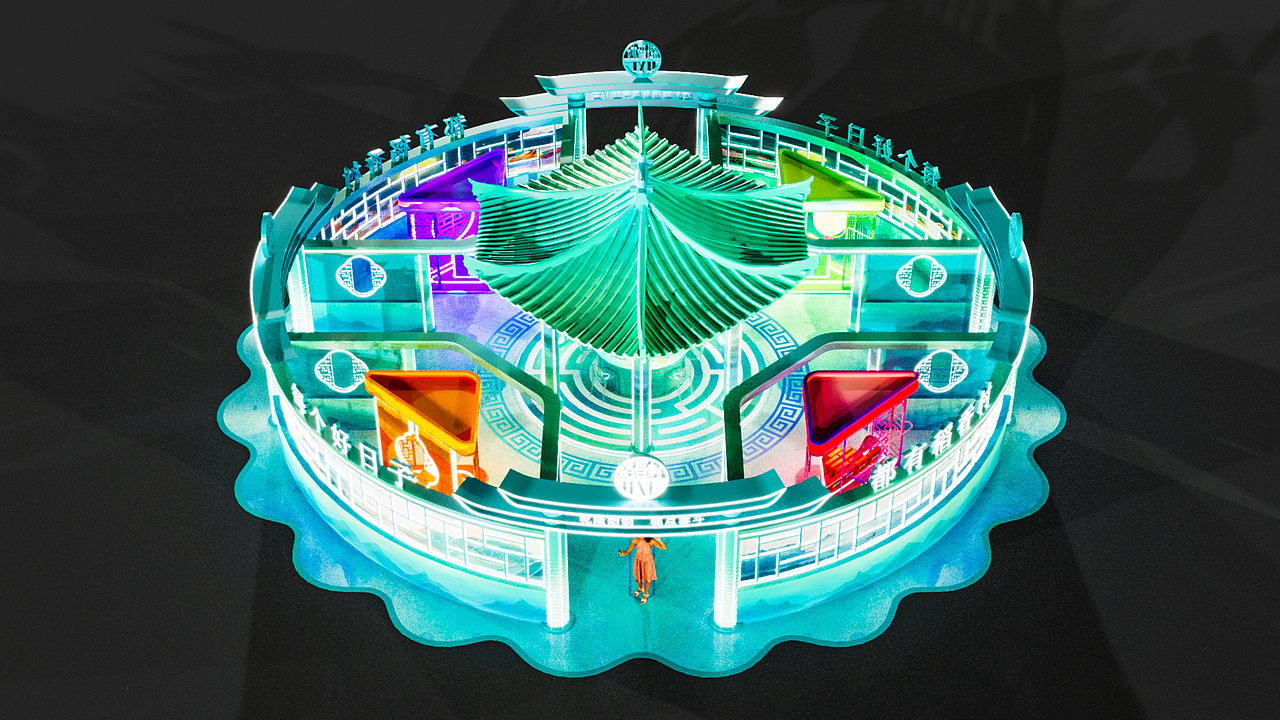 稻香村-"情迷月宫"概念店