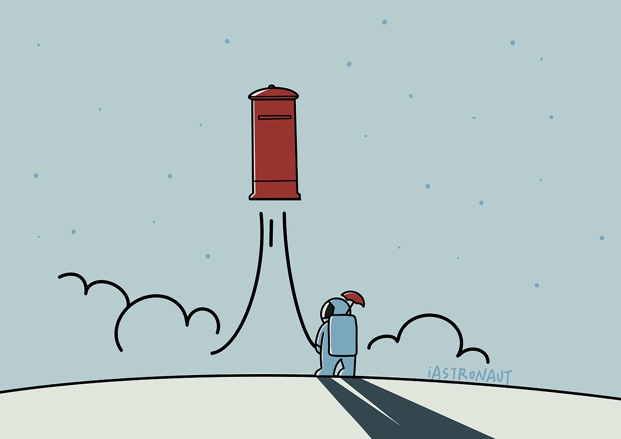 宇宙飞行士Sman-01:等一封信