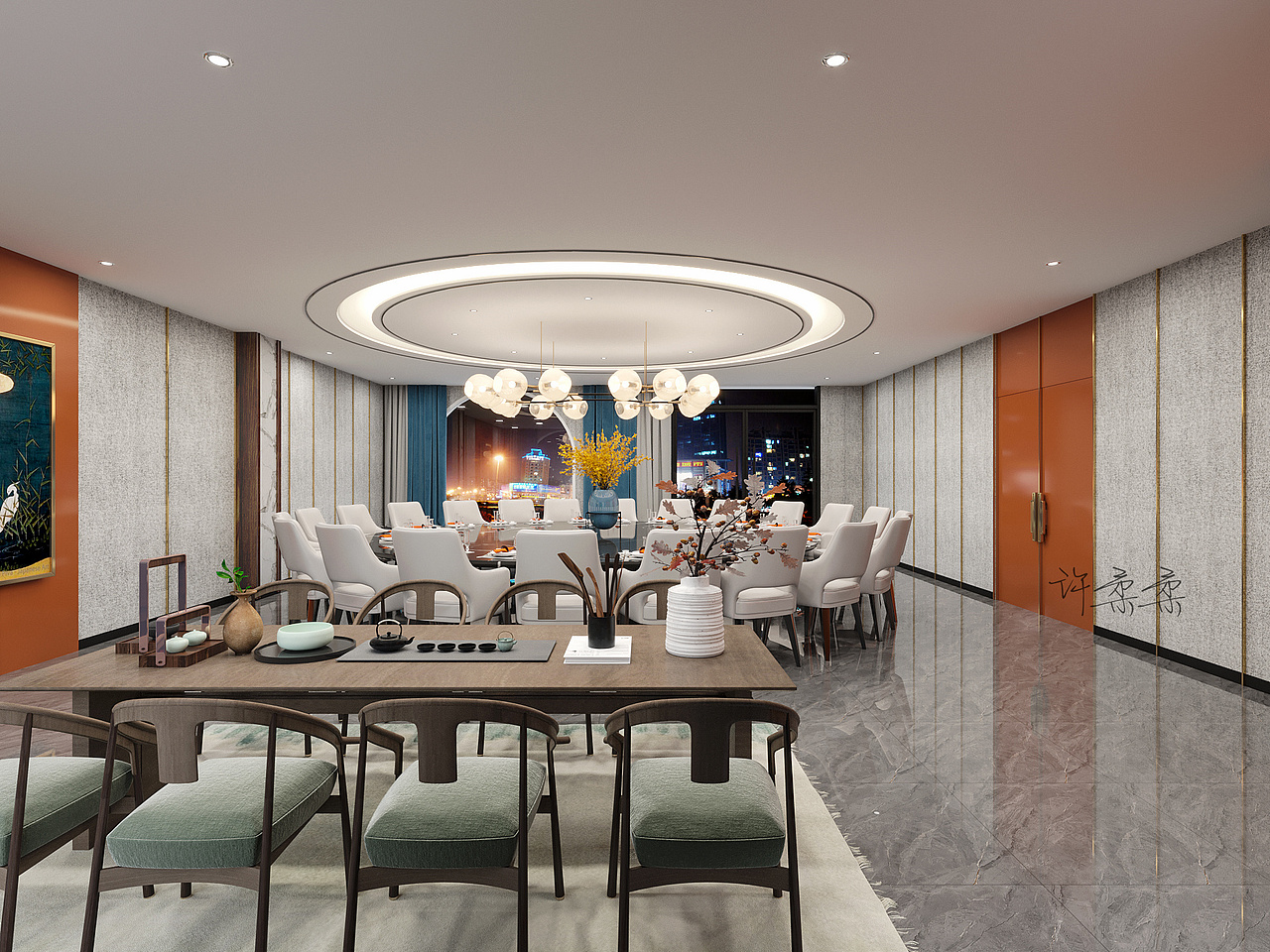 美食城-与美食的交互